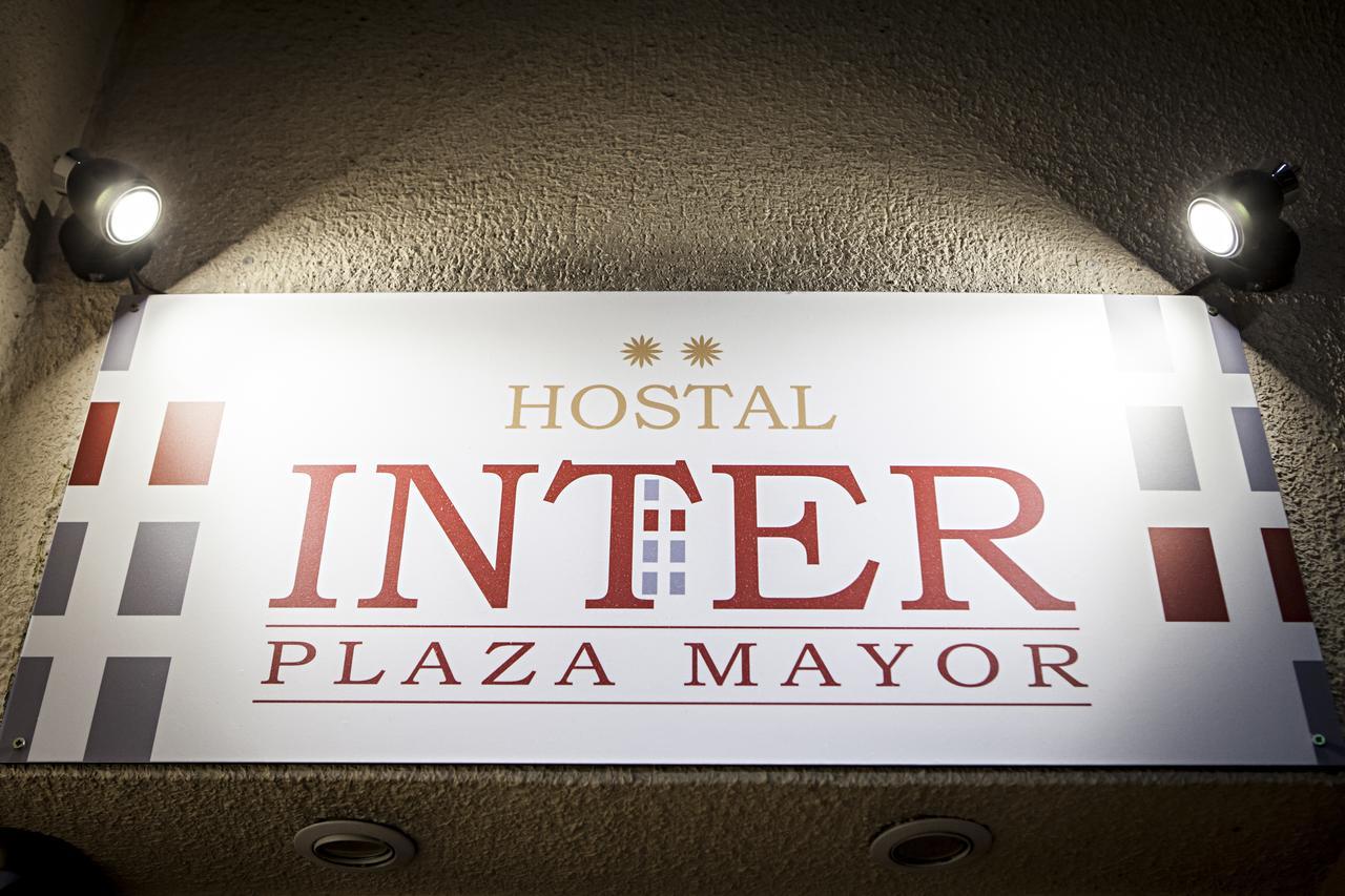 Hostal Inter Plaza Mayor Auto Check In Мадрид Екстериор снимка
