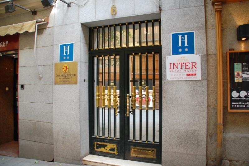 Hostal Inter Plaza Mayor Auto Check In Мадрид Екстериор снимка